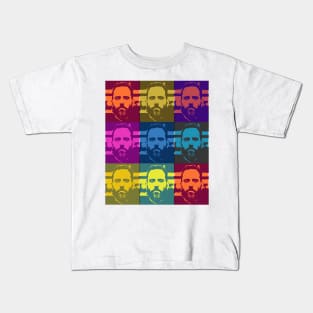 Jack Smith - Pop Art - bright Kids T-Shirt